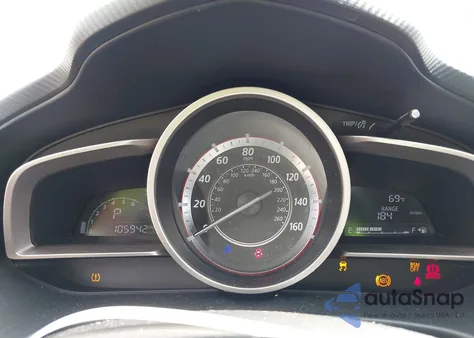 2016 Mazda Mazda3 z USA, uszkodzony, nr VIN JM1BM1L76G1325736